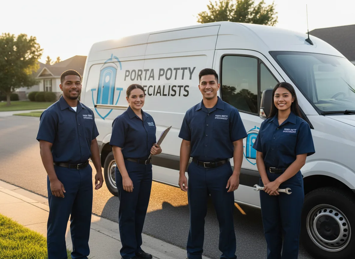 Portable Toilet Rental company in Gerlaw, IL