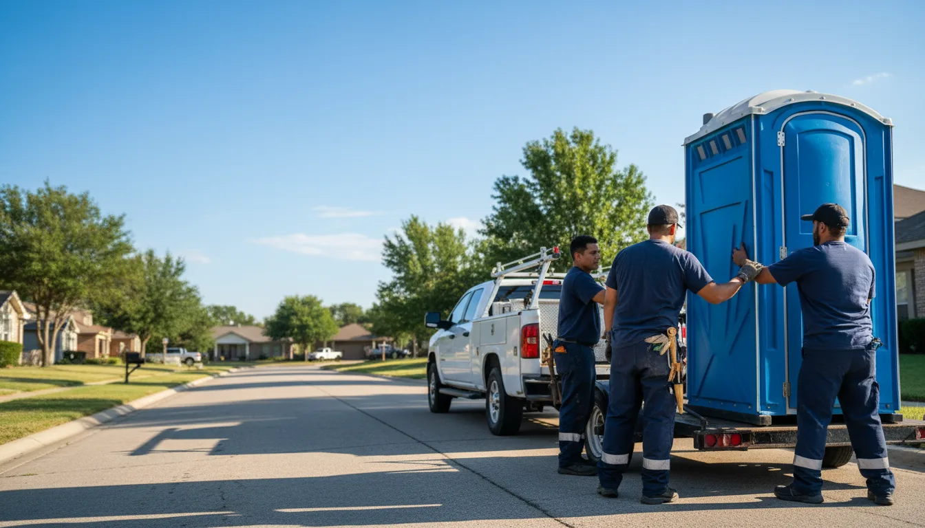 Portable Toilet Rental in Gerlaw, IL near me
